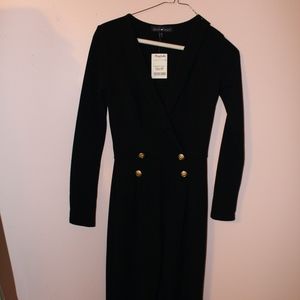 Tuxedo Black Jumpsuit